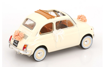 FIAT 500 L "Wedding Gift" (1968) Ivory (свадебный подарок)
