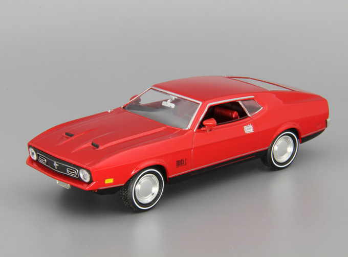 FORD Mustang MACH I, red