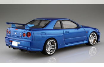 Сборная модель Nissan Skyline GT-R BNR34 Hosino Kozo