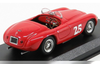 FERRARI 166 Touring Barchetta N25 Winner Palm Springs (1951) M.Lewis, red