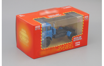 Минский 5431 седельный тягач (1978-1990), синий