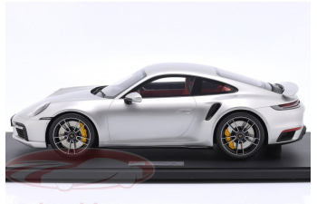 PORSCHE 911 (992.1) Turbo S (2020), silver metallic