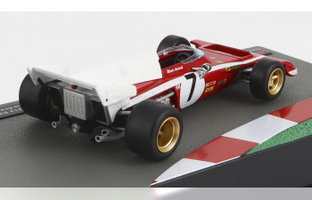 FERRARI F1 312b2 №7 Season (1972) Mario Andretti, Red White