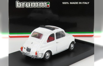 FIAT 500L (1968) - TETTO APERTO - OPEN ROOF, WHITE