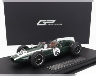 COOPER F1 T53 №16 Pole Position Fastest Lap Winner French Gp World Champion (1960) Jack Brabham, Green
