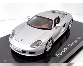 PORSCHE Carrera GT (2003), silver