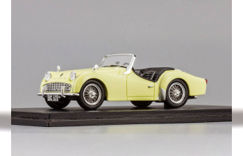 TRIUMPH TR3 A (1960), yellow