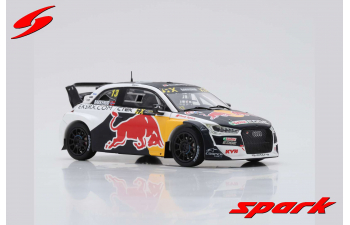 Audi S1 EKS RX quattro #13 World RX of Great Britain 2018 EKS Audi Sport Andreas Bakkerud