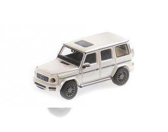 MERCEDES-BENZ G-KLASSE W 463 - 2018 - DESIGNO DIAMANTWEISS BRIGHT -