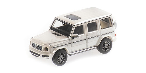 MERCEDES-BENZ G-KLASSE W 463 - 2018 - DESIGNO DIAMANTWEISS BRIGHT