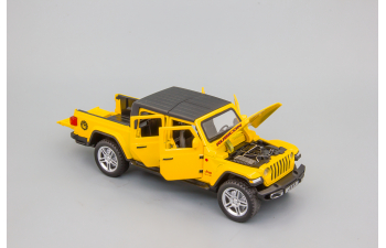 JEEP Gladiator 4х4, жёлтый