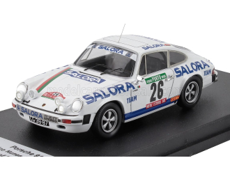 PORSCHE 911s Coupe №26 Rally Portugal (1981) Americo Nunes - Joao Cardoso, White