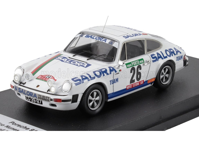 PORSCHE 911s Coupe №26 Rally Portugal (1981) Americo Nunes - Joao Cardoso, White
