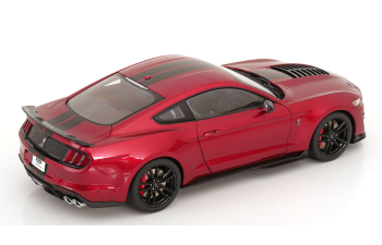 FORD Mustang Shelby GT 500, red black