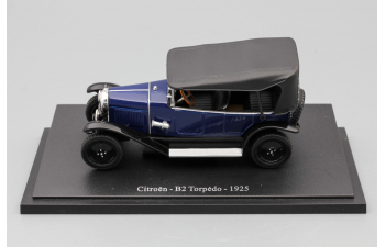 CITROEN B2 Torpedo 1925, blue / black