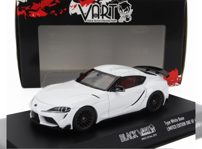 TOYOTA Supra Gr Coupe Vart (2022), White