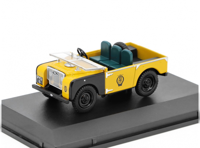 LAND ROVER AA 80 inch, yellow/black