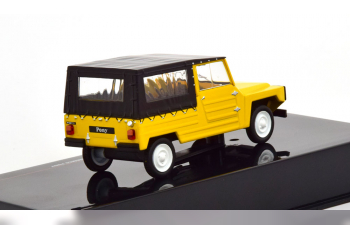 CITROEN Namco Pony (1975), yellow black