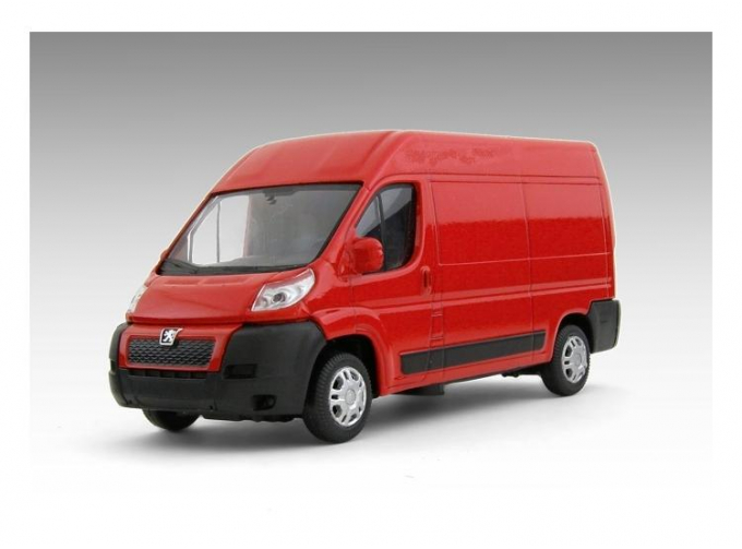 PEUGEOT Boxer серия Utility Van, red