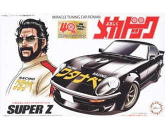 Сборная модель Yoroshiku Mechadoc Watanabe Super Z 40th Anniversary Package Version