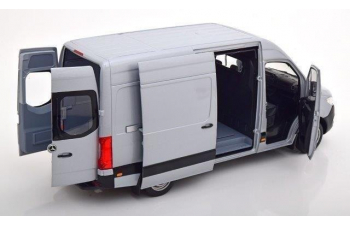 MERCEDES-BENZ Sprinter Van (W907) 2018 Silver