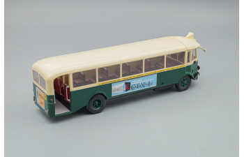 RENAULT Tn4-h C2 Autobus Banlieue France (1946), Green Cream