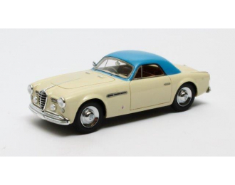 ALFA ROMEO 6C 2500 Supergioiello Ghia Coupe 1950 Beige/Blue