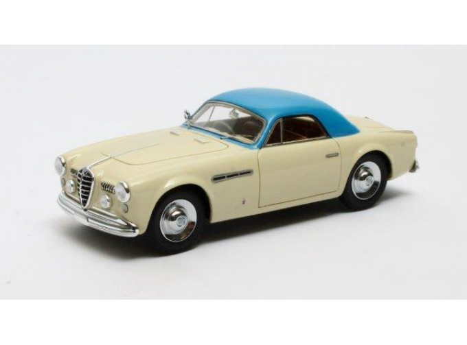 ALFA ROMEO 6C 2500 Supergioiello Ghia Coupe 1950 Beige/Blue