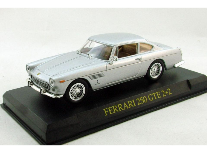 FERRARI 250 GTE 2plus2, Ferrari Collection 44, silver