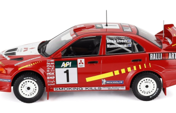 MITSUBISHI Lancer EVO V №1 Winner Rally API Australia (1998) Tommy Makinen - Risto Mannisenmaki 