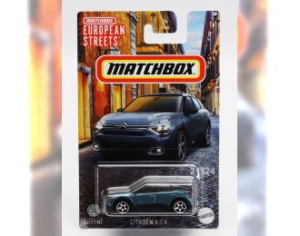 CITROEN C4 (2022), blue