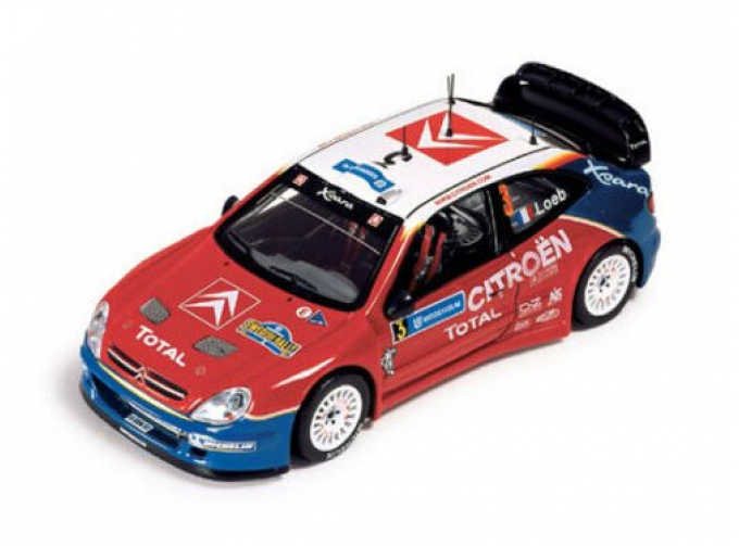 Citroen Xsara WRC #3 Loeb/Elena победитель Sweden Rally 2004