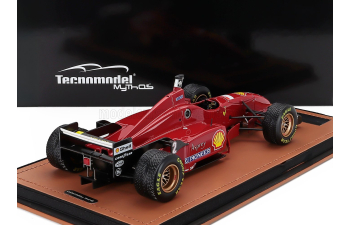 FERRARI F1 F310 №2 Spanish Gp With Rain Tires Eddie Irvine (1996), Red