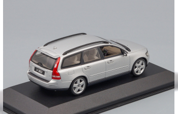 VOLVO V50 2003, silver metallic