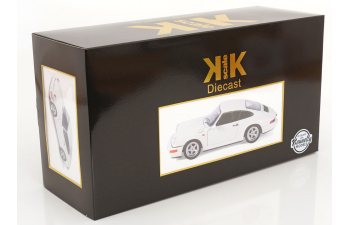 PORSCHE 911 (964) RS with Speedline rims (1992), white