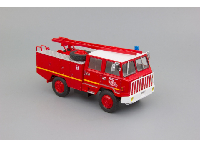 BERLIET FF 4x4, Plus Beaux Camions de Sapeurs-Pompiers № 42