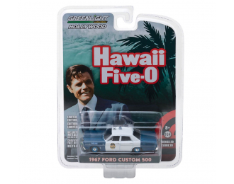 FORD Custom "Honolulu Hawaii Police" 1967 (из телесериала "Гавайи 5.0")