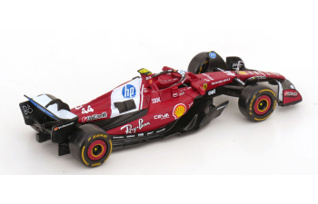 FERRARI F1 Sf-25 Team Scuderia Ferrari Hp №44 Season (2025) Lewis Hamilton, Red