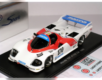 Mazda 757 #170 LM 1986