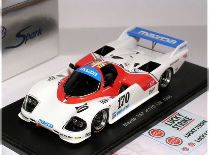 Mazda 757 #170 LM 1986