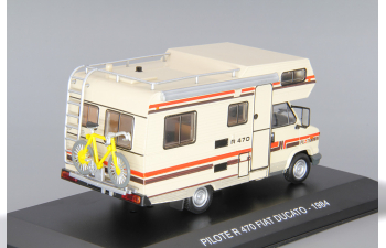 FIAT Ducato "Pilote R470" (1984), beige