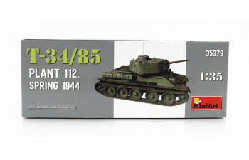 Сборная модель T34/85 Plant 112 Spring Military 1944