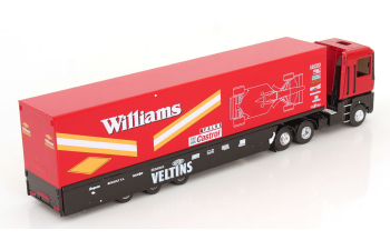 RENAULT Magnum Williams F1 race transporter (1998)