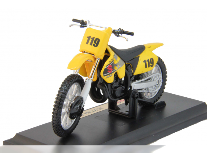 SUZUKI RM250, yellow