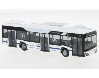 Solaris Urbino 12 electric Zugerland Verkehrsbetriebe (2019), white