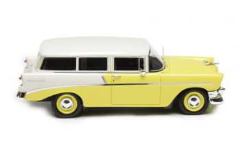 Chevrolet 210 Handyman wagon 1956 (yellow / white)