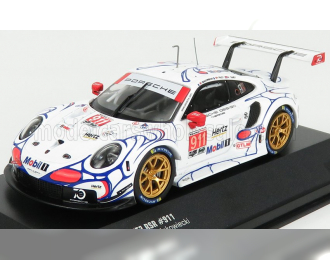 PORSCHE 911 991 Rsr Team Porsche Gt N 911 Winner Gtlm Class Petit Le Mans Road Atlanta (2018) P.Pilet - N.tandy - F.makowiecki, White