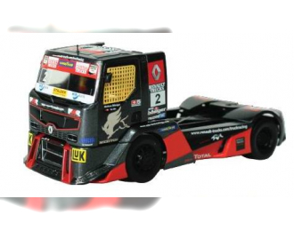 RENAULT Trucks Premium Racing n.2 Markus Bosiger (2011), black