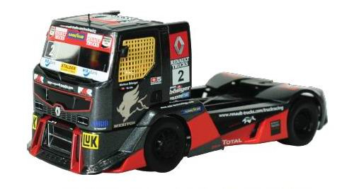 RENAULT Trucks Premium Racing n.2 Markus Bosiger (2011), black