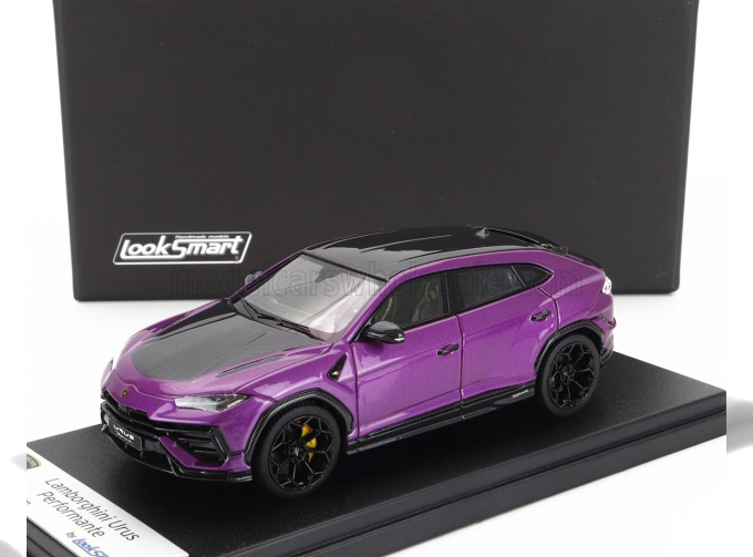 LAMBORGHINI Urus Performante (2022), Viola Mithras - Purple Carbon